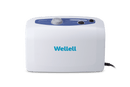 Front Centered View Of The Control Unit For The Wellell Domus 3 Alternating Pressure Redistribution Mattress System With Quilted Cover