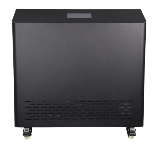 Front Centered View Of The Dynamic Oval Inflatable Cold Plunge Chiller