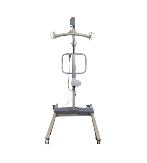 Front Centered View Of The Dynarex Bariatric HD Electric Patient Lift