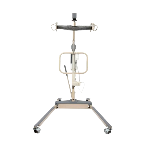 Front Centered View Of The Dynarex Electric Patient Lift