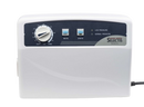 Front Centered View Of The Emerald Selectis Serenity Alternating Pressure LAL Mattress System Cell on Cell Control Box