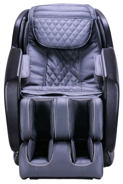 Front Centered View Of The Ergotec Saturn Massage Chair | ET-210 In Black Color