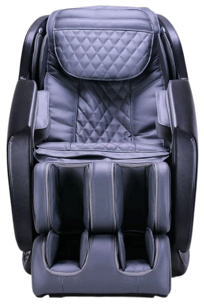 Front Centered View Of The Ergotec Saturn Massage Chair | ET-210 In Black Color