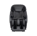 Front Centered View Of The Ergotec Pluto Massage Chair | ET-180 In Black Color