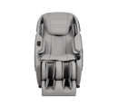 Front Centered View Of The Ergotec Pluto Massage Chair | ET-180 In Gray Color
