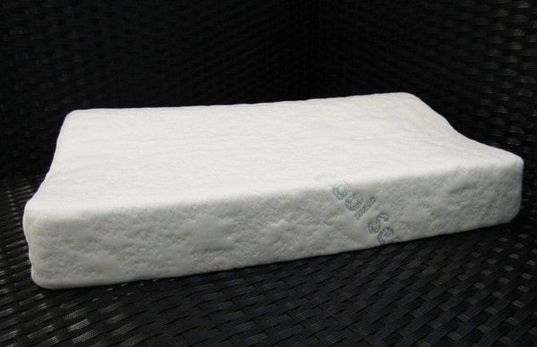 Front Centered View Of The Eurolux Cervical Pillow