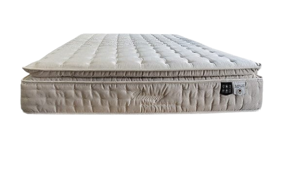 Front Centered View Of The Eurolux Harmony: The 11-Layer Luxury Mattress Crafted by Masters