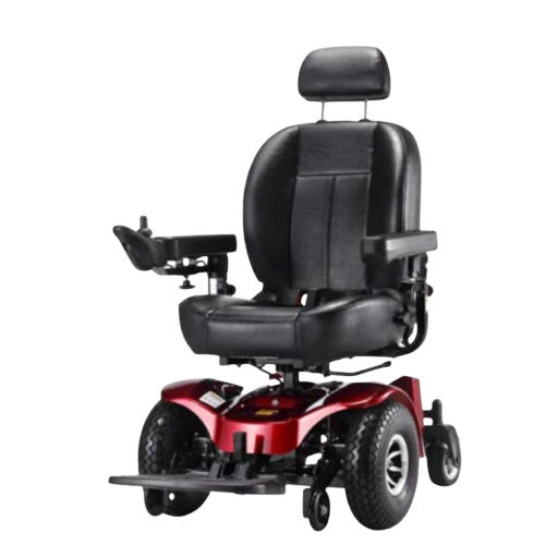 Front Centered View Of The FreeRiderUSA Apollo Chair II Power Chair