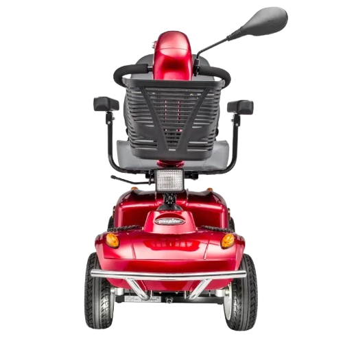 Front Centered View Of The FreeRiderUSA FR 168-4S II Mobility Scooter