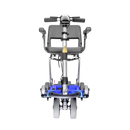 Front Centered View Of The FreeRiderUSA Luggie Elite Folding Mobility Scooter