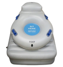 Front Centered View Of The HelpUp Patient Lift Shown In The Inflated Position