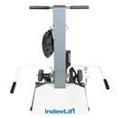 Front Centered View Of The IndeeLift PPU_PPU-S People Picker Upper Shown In The Lowered Position