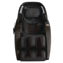 Front Centered View Of The Infinity Dynasty 4D Massage Chair Shown In Black/Dark Brown Color