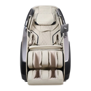 Front Centered View Of The Infinity Imperial Syner-D Massage Chair Shown In Gray/Tan Color