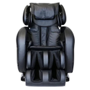 Front Centered View Of The Infinity Smart Chair X3 3D/4D Massage Chair Shown In Black Color