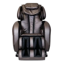 Front Centered View Of The Infinity Smart Chair X3 3D/4D Massage Chair Shown In Brown Color