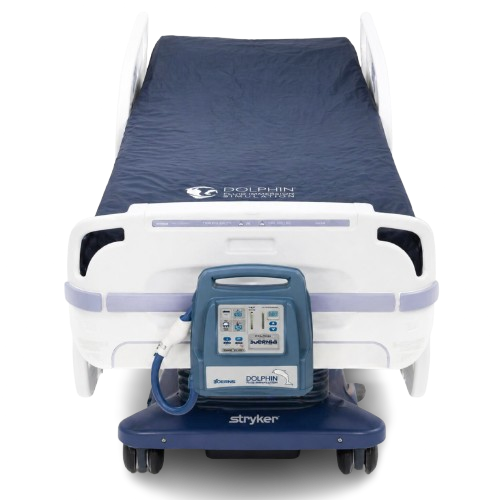 Front Centered View Of The Joerns Dolphin Fluid Immersion Simulation Mattress System