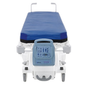 Front Centered View Of The Joerns Dolphin Fluid Immersion Simulation Stretcher Pad System