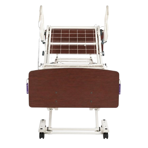 Front Centered View Of The Joerns EasyCare Hi-Low Adjustable Homecare Bed