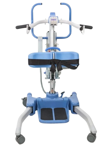 Front Centered View Of The Joerns Hoyer Journey® Sit To Stand Mobile Patient Lift