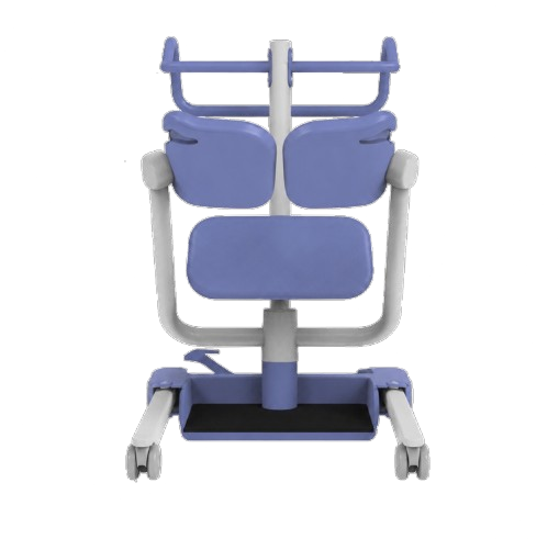 Front Centered View Of The Joerns Hoyer Up® Stand Aid Transfer Device