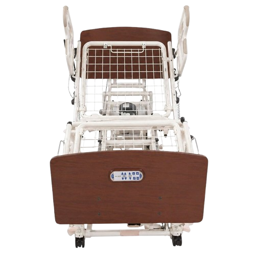 Front Centered View Of The Joerns UltraCare® XT AdvanceCare Hi-Low Adjustable Bed