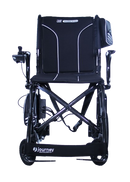 Front Centered View Of The Journey Air Elite Max Carbon Fiber Electric Wheelchair