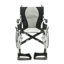 Front Centered View Of The Karman Ergo Flight Wheelchair