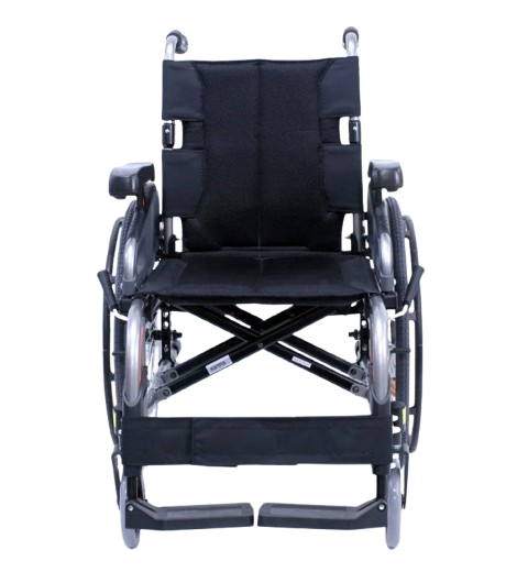 Front Centered View Of The Karman Flexx Wheelchair