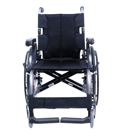 Front Centered View Of The Karman Flexx Wheelchair