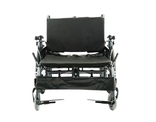 Front Centered View Of The Karman KM-BT10 Extra Wide Bariatric Wheelchair