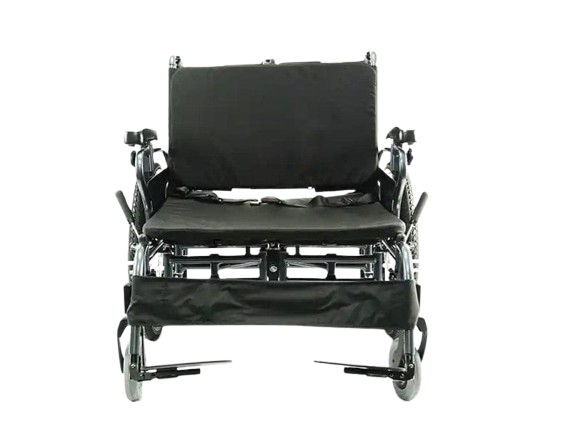 Front Centered View Of The Karman KM-BT10 Extra Wide Bariatric Wheelchair