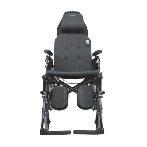 Front Centered View Of The Karman MVP-502 Reclining Wheelchair