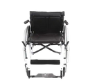 Front Centered View Of The Karman S-Ergo ATX Wheelchair Shown In The Fashion White Frame Color