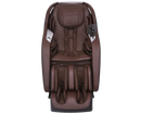 Front Centered View Of The Kyota Joubu M880 4D Massage Chair In Black And Dark Brown Color 