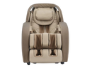 Front Centered View Of The Kyota Kansha M878 Massage Chair In Gold And Tan Color