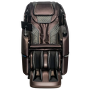 Front Centered View Of The Kyota Kizuna M688 Massage Chair Shown In Brown Color