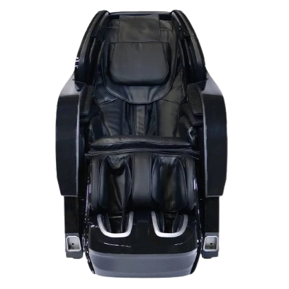 Front Centered View Of The Kyota Yosei M868 Massage Chair In Black Color