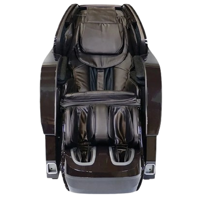 Front Centered View Of The Kyota Yosei M868 Massage Chair In Brown Color