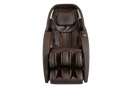 Front Centered View Of The Kyota Yutaka M898 Massage Chair Shown In The Brown Color