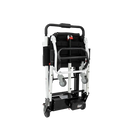 Front Centered View Of The LITE Mobile Stairlift Shown In The Folded Position
