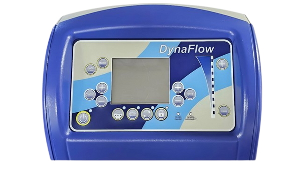 Front Centered View Of The Master Control Unit For The Prius DynaFlow Alternating Mattress System