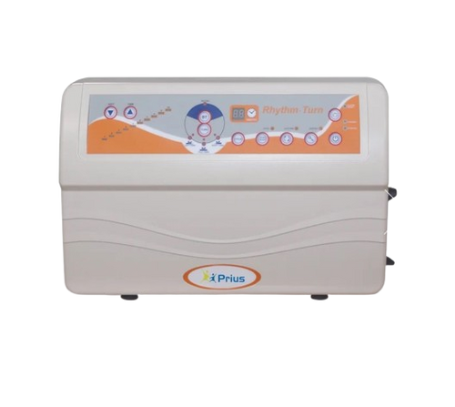 Front Centered View Of The Master Control Unit For The Prius Rhythm Turn Mattress System 