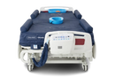 Front Centered View Of The ObboMed OB-3650 UltraAir Alternating Pressure Mattress In The Flat Position