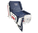 Front Centered View Of The ObboMed OB-3682 UltraAir Low Air Loss Comfort Mattress Shown In The Fowler Position