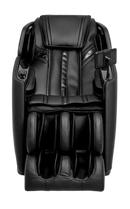 Front Centered View Of The Ogawa Active XL 3D Massage Chair | OG-6300 Shown In The Upright Chair Position In Black Color