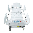 Front Centered View Of The Prius Ai1 Premium All-in-One MedSurge Expandable Low Bed Shown In The Flat Position