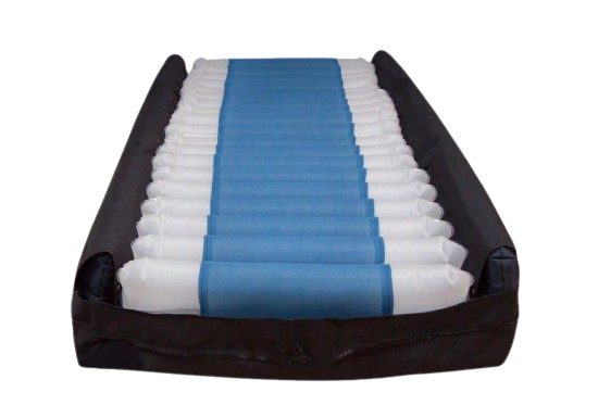 Front Centered View Of The Prius Century Gold Low Air Loss Alternating Pressure Mattress System