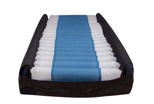 Front Centered View Of The Prius Century Gold Low Air Loss Alternating Pressure Mattress System