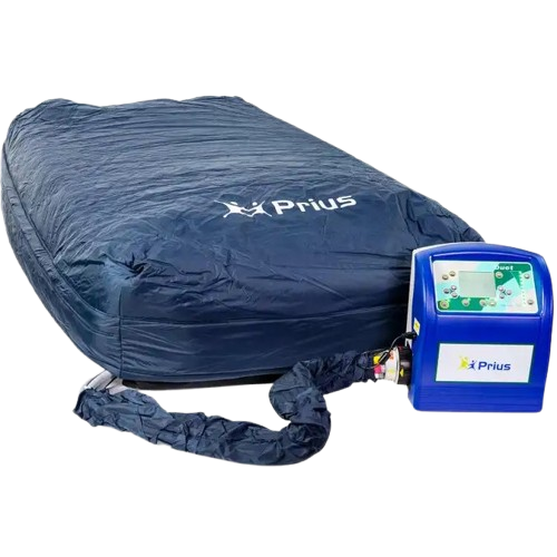 Front Centered View Of The Prius Duet Mattress System Shown With The Master Control Unit